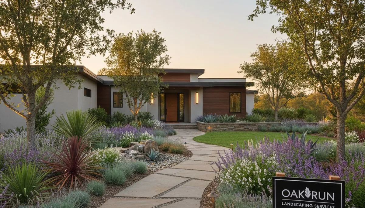 Landscaping services in Redding, CA for residential and commercial outdoor spaces